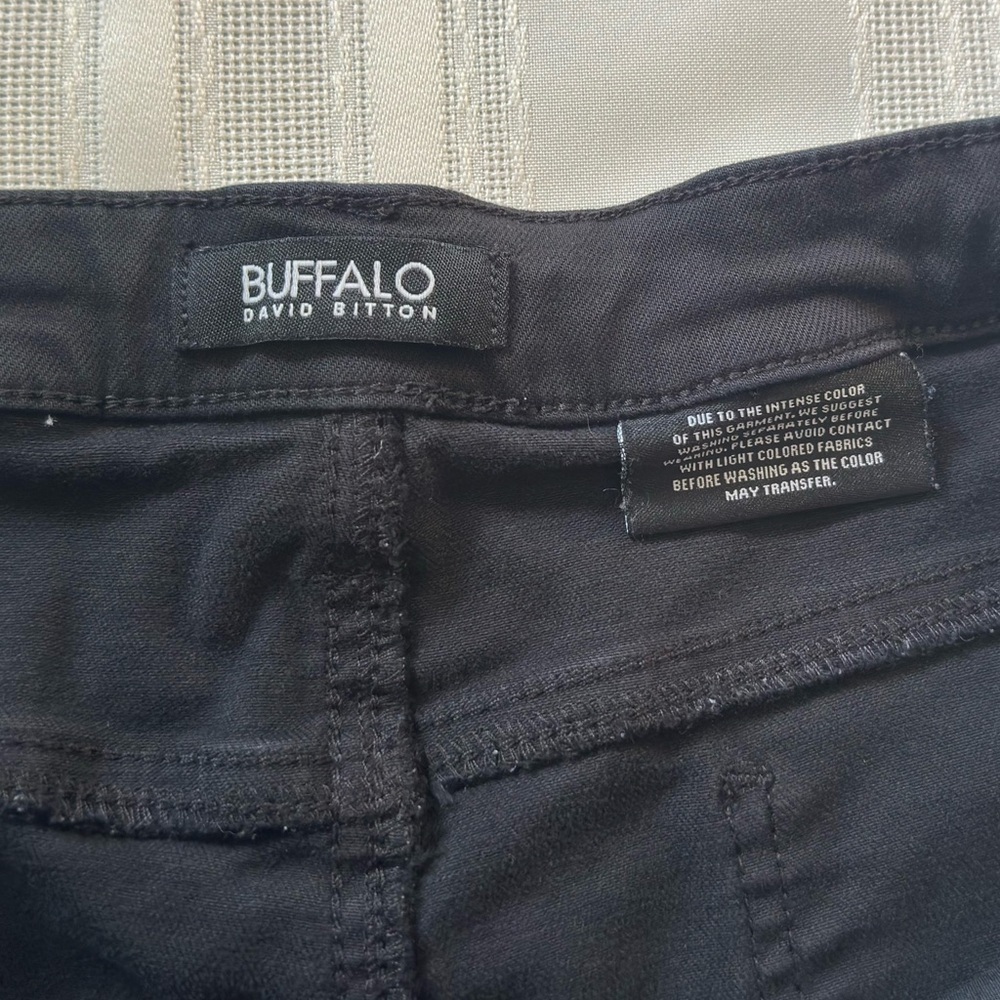 Buffalo David Bitton Women's Black Skinny Jeans - Picture 12 of 13